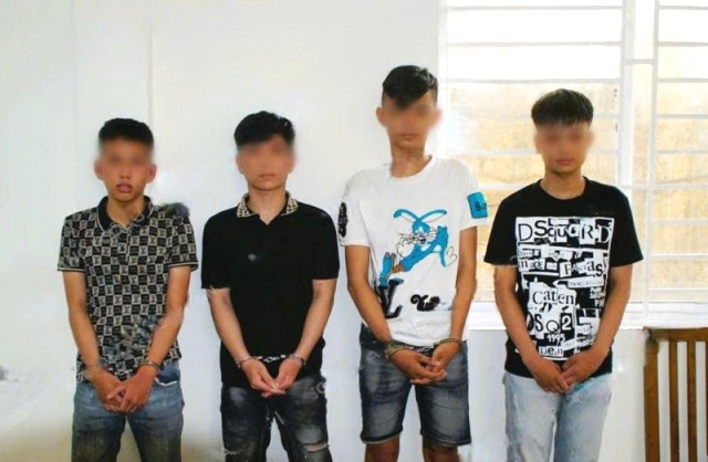 Công an thành phố Đà Nẵng bắt khẩn cấp nhóm cướp manh động