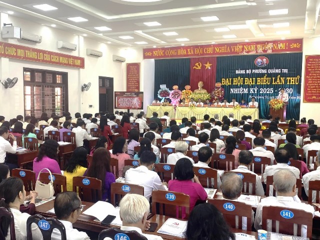 Phường Quảng Trị định hướng xây dựng đô thị văn minh, hiện đại