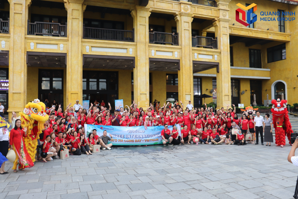 600 du khách quốc tế MICE đến Quảng Ninh