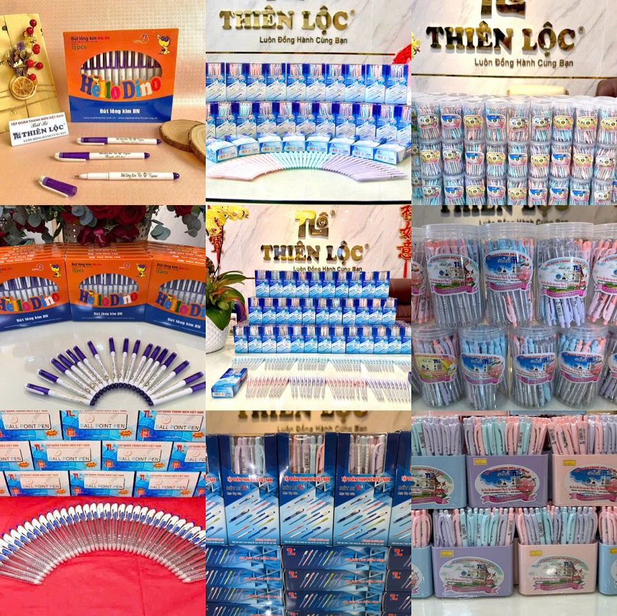 Thương hiệu Bút Bi Thiên Lộc đồng hành cùng Hội thảo “Giải pháp bảo vệ hàng thật, Thương hiệu Uy tín”