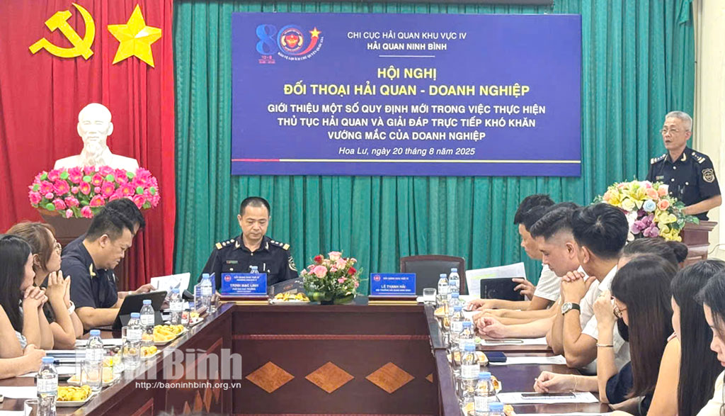 Quang cảnh hội nghị (Ảnh: Nguồn Báo Ninh Bình)