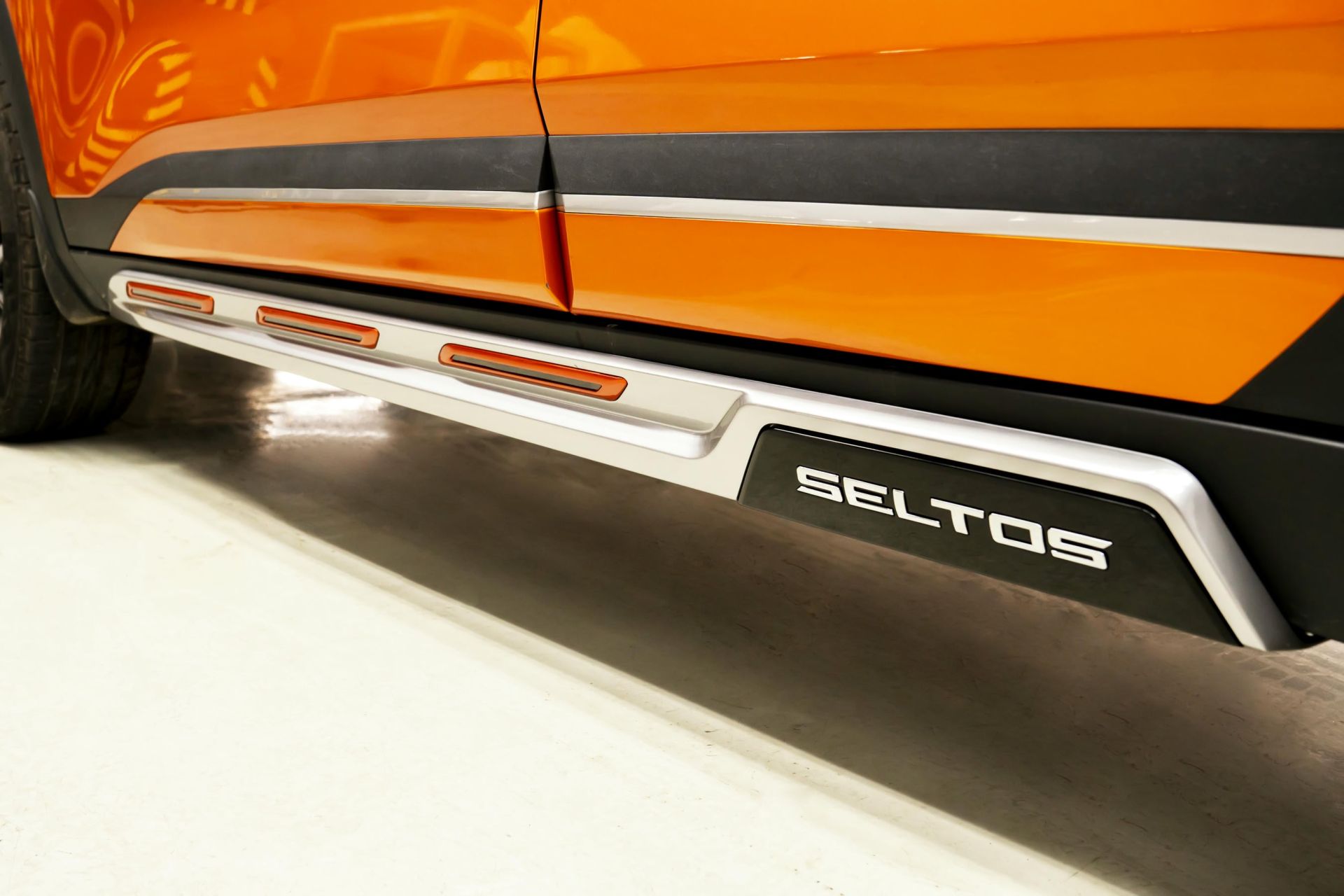 Phụ kiện body kits cho xe Kia Seltos.