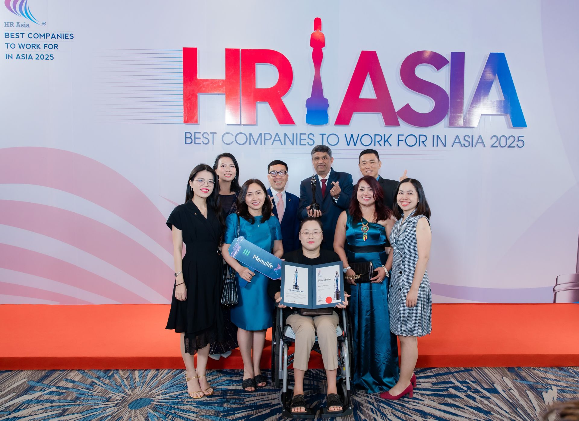 119 doanh nghiệp tại Việt Nam được vinh danh “Nơi làm việc tốt nhất châu Á 2025”