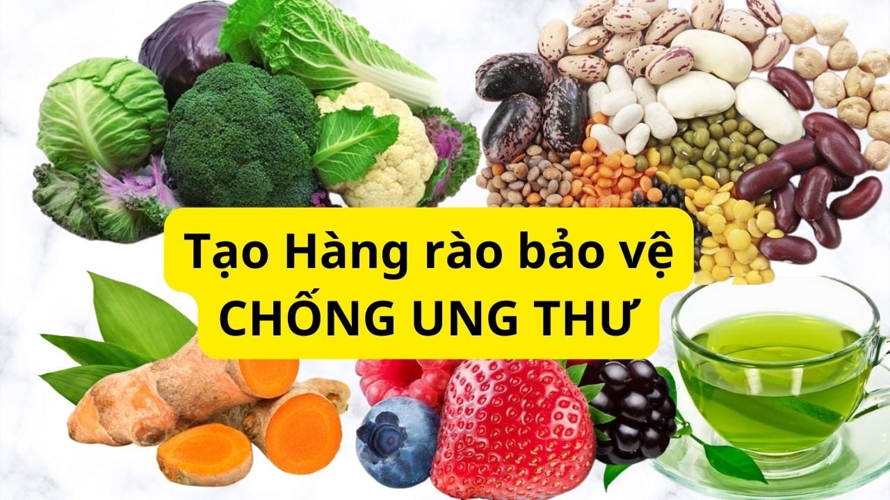8 loại thực phẩm "khắc tinh" của ung thư: Hơn cả món ăn, đó là "thần dược"