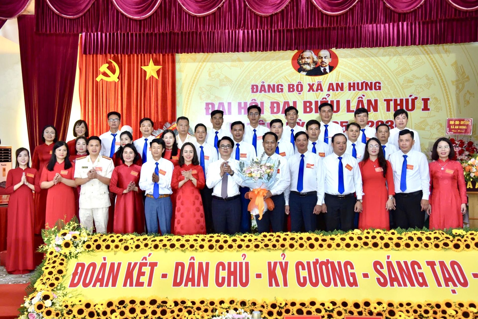 Quyết tâm xây dựng xã An Hưng phát triển ngày càng bền vững và hiện đại