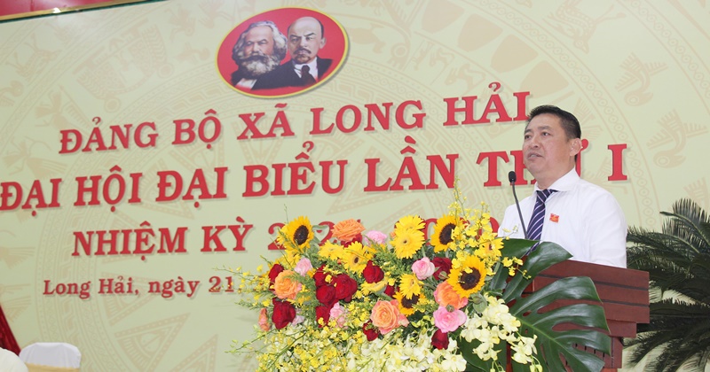 Xã Long Hải, mục tiêu phát triển mạnh về du lịch