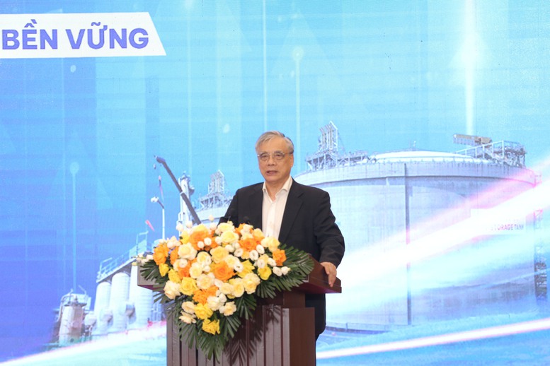 PGS.TS. Trần Đình Thiên khẳng định, năng lượng không chỉ là hạ tầng, mà là điều kiện tiên quyết cho chiến lược phát triển quốc gia - Ảnh: VGP/Vũ Phong