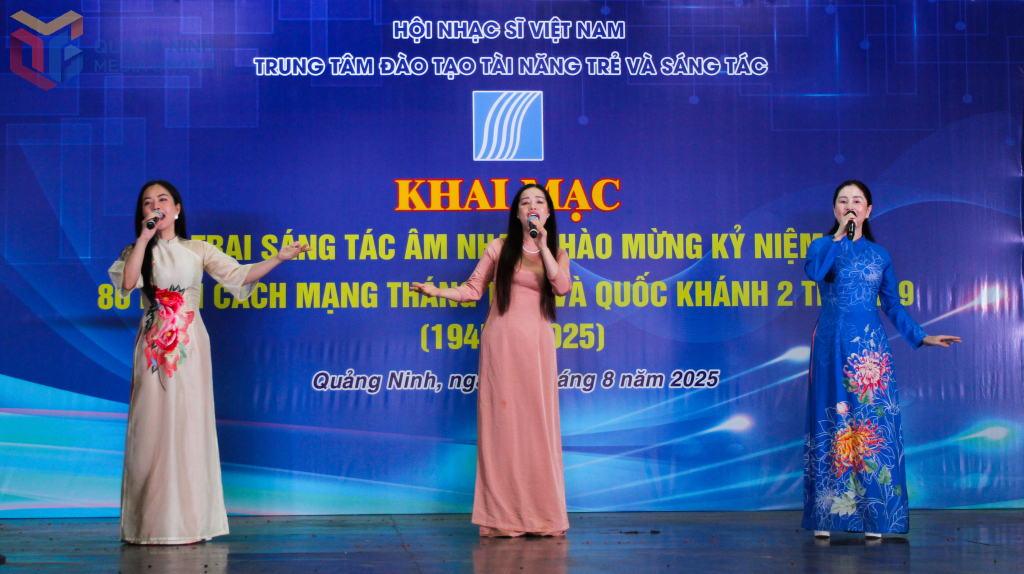 Khai mạc Trại sáng tác âm nhạc Quảng Ninh năm 2025