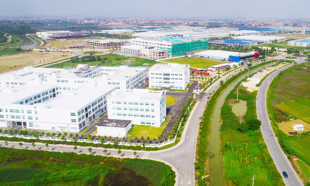 Bắc Ninh tăng tốc thi công nhà xưởng trong khu công nghiệp