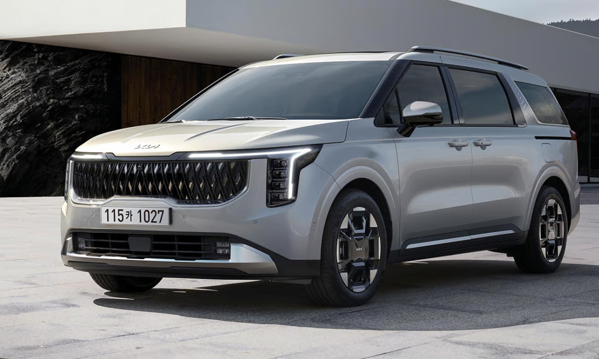 Kia Carnival 2026 (ảnh Kia).