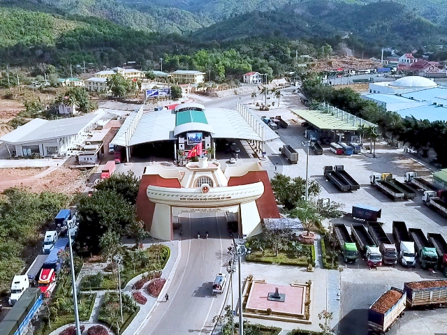 Lao Bảo hướng tới trung tâm phát triển vùng biên giới phía tây Quảng Trị