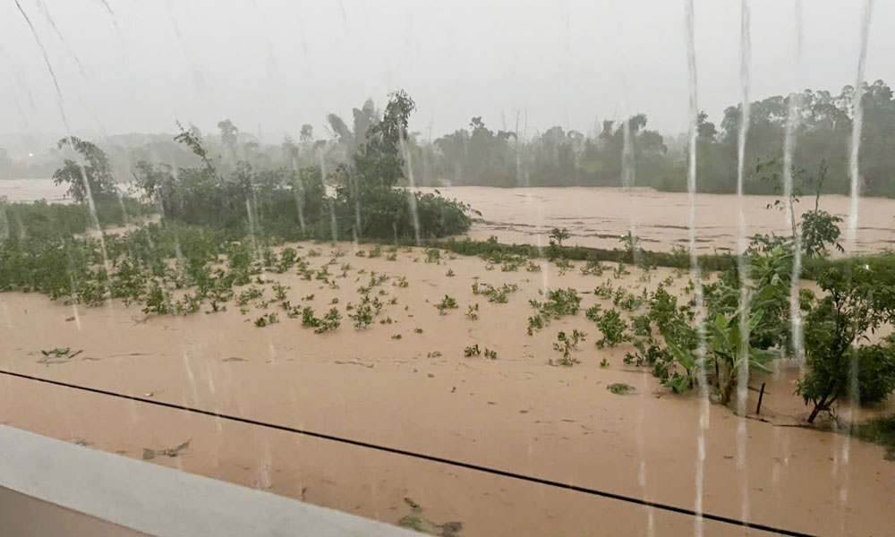 Bắc Ninh: Nhiều xã vùng cao bị ngập úng do mưa lũ