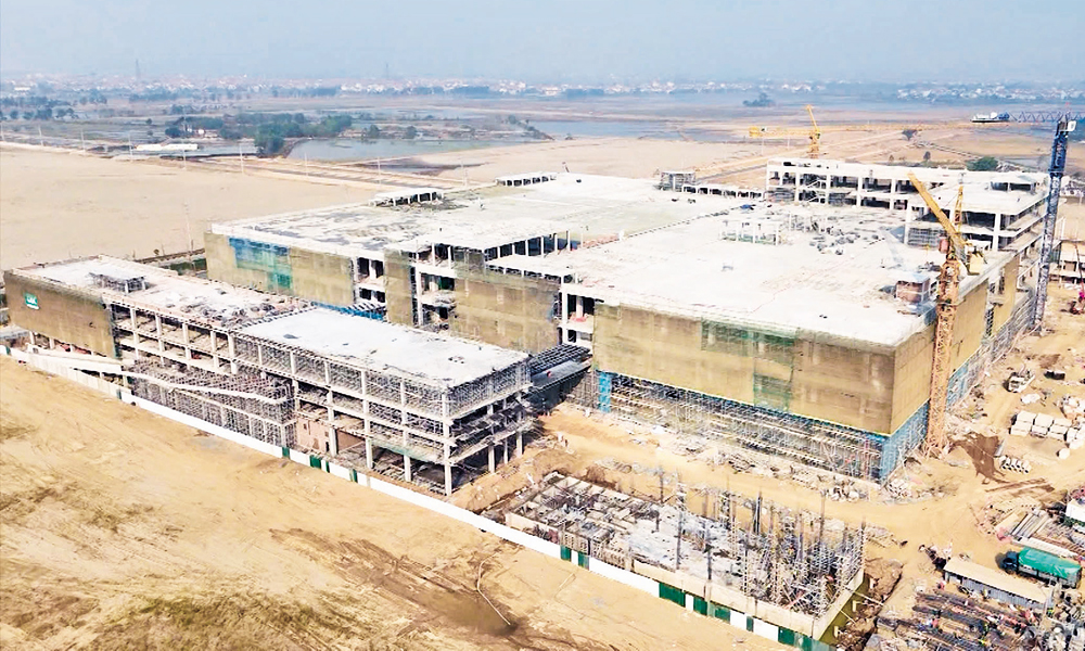 Công ty trách nhiệm hữu hạn Cooler Master dự kiến đưa nhà xưởng tại Khu công nghiệp Gia Bình vào hoạt động từ đầu năm 2026.