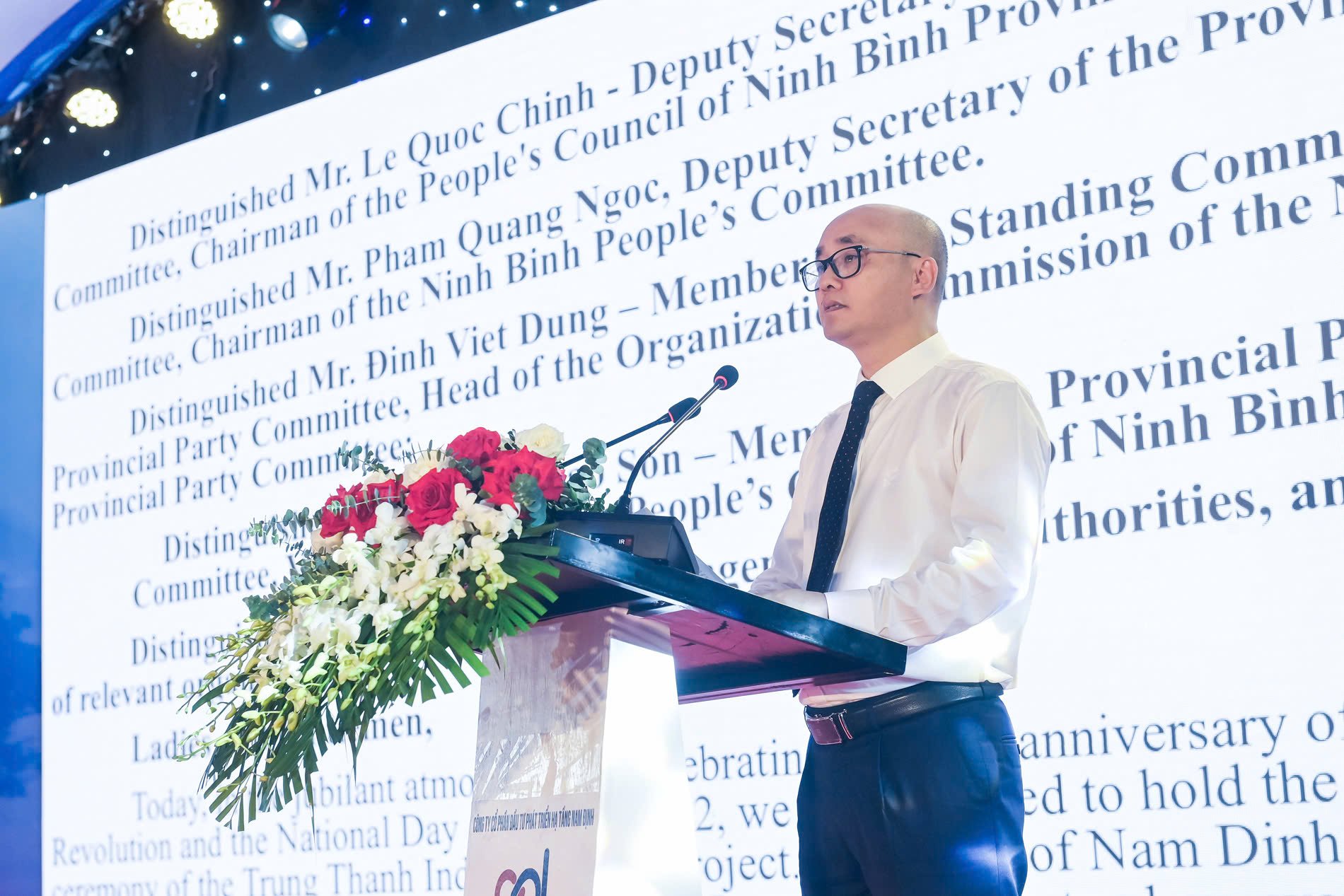 ông Bùi Đình Chiên – Tổng Giám đốc Công ty Cổ phần Bất động sản Capella, Chủ tịch HĐQT Công ty Cổ phần Đầu tư Phát triển Hạ tầng Nam Định