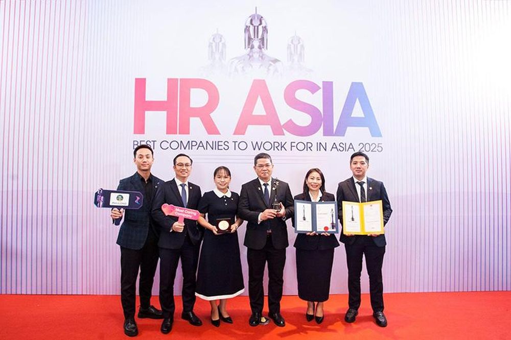 Năm thứ ba liên tiếp Phú Long giữ vững danh hiệu “Nơi làm việc tốt nhất châu Á”
