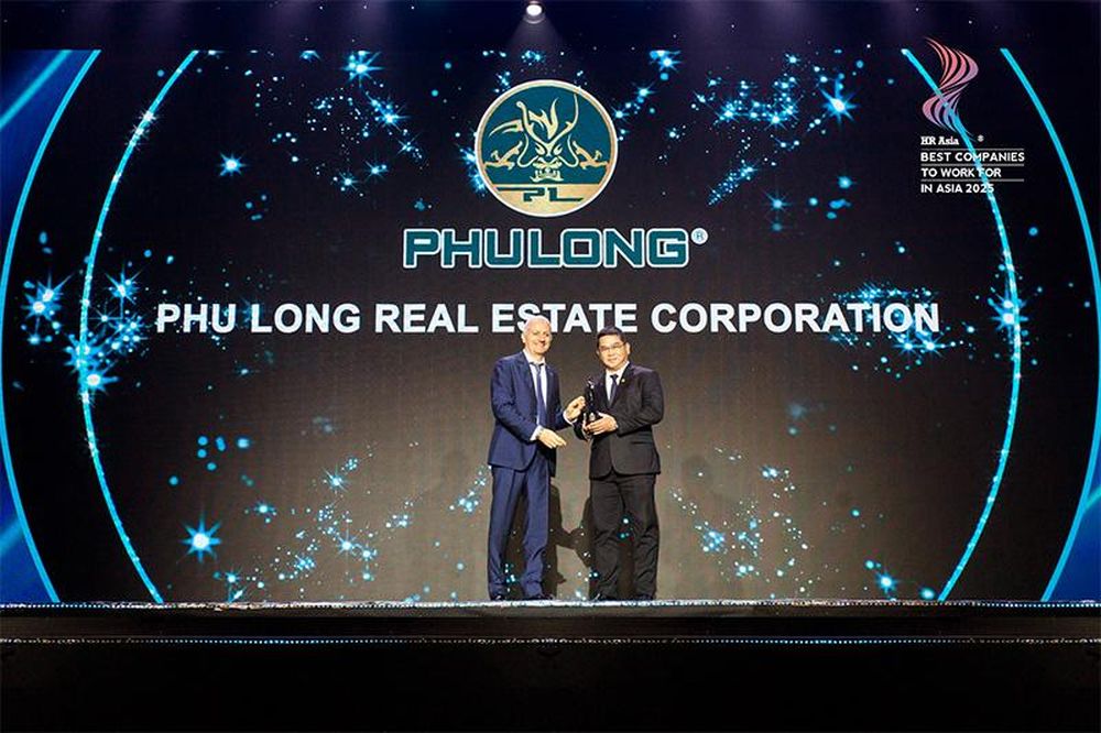 Phú Long khẳng định giá trị thương hiệu với giải thưởng HR Asia 2025