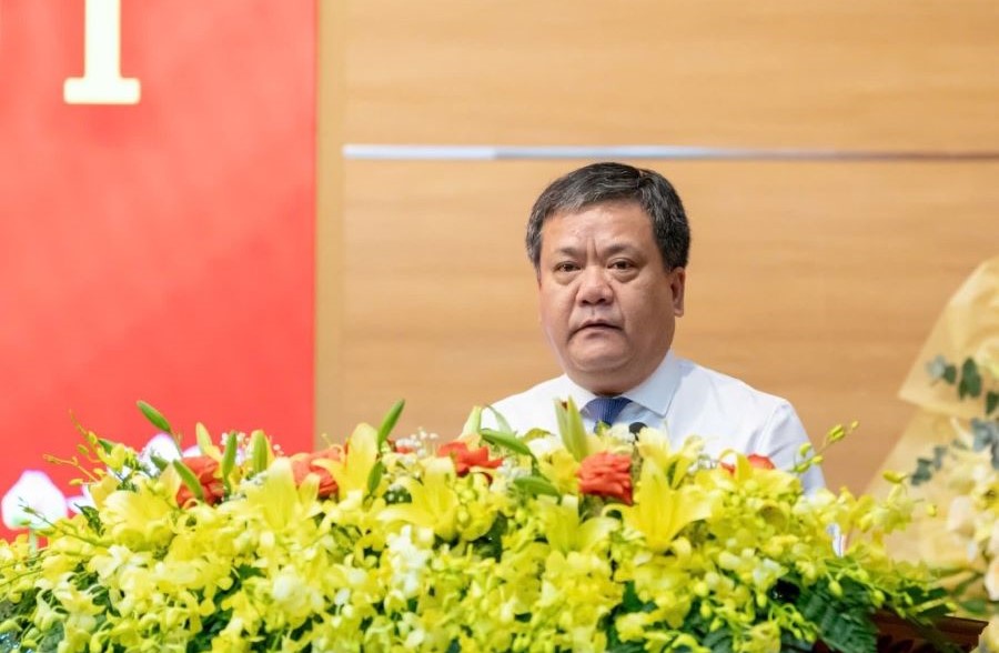 Phó Bí thư Tỉnh ủy, Chủ tịch UBND tỉnh Quảng Trị Trần Phong phát biểu chỉ đạo tại Đại hội.