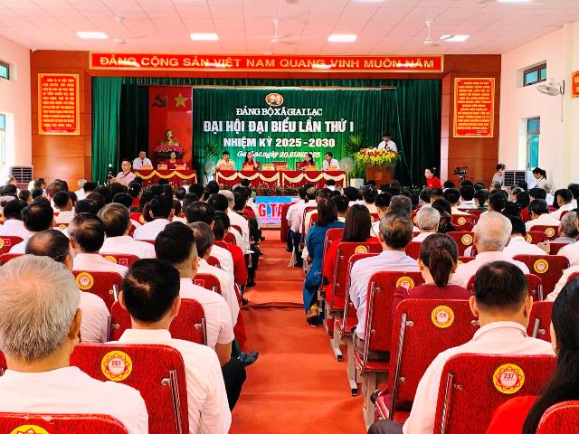 Xã Giai Lạc tăng tốc phát triển, hướng tới xã nông thôn mới nâng cao vào năm 2027