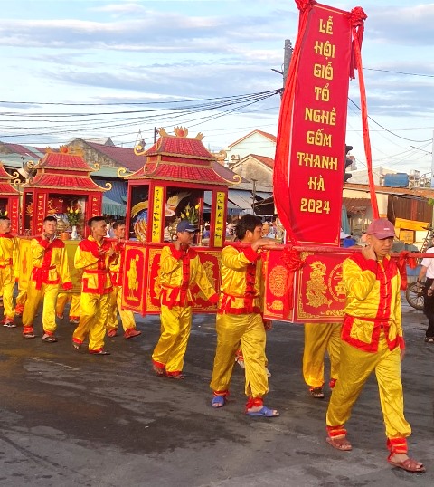 Đà Nẵng: Lễ hội giỗ Tổ nghề gốm Thanh Hà thương hiệu truyền thống hơn 500 năm tuổi