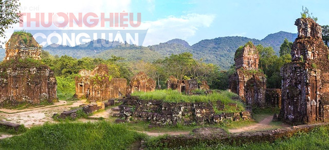 Thánh địa Mỹ Sơn.