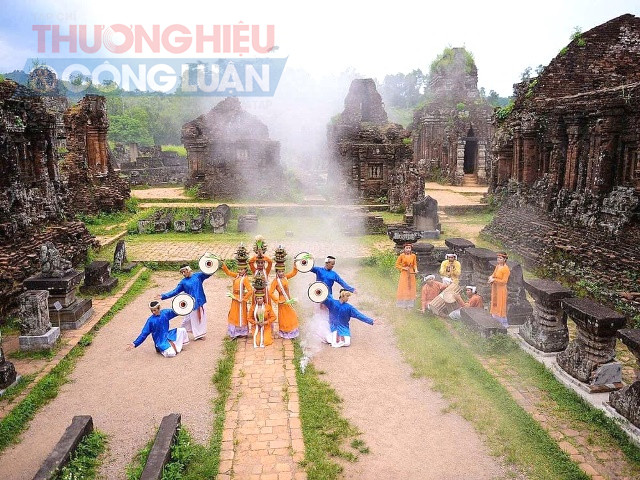 Công tác quảng bá giá trị dân gian Chăm được thường xuyên quan tâm.