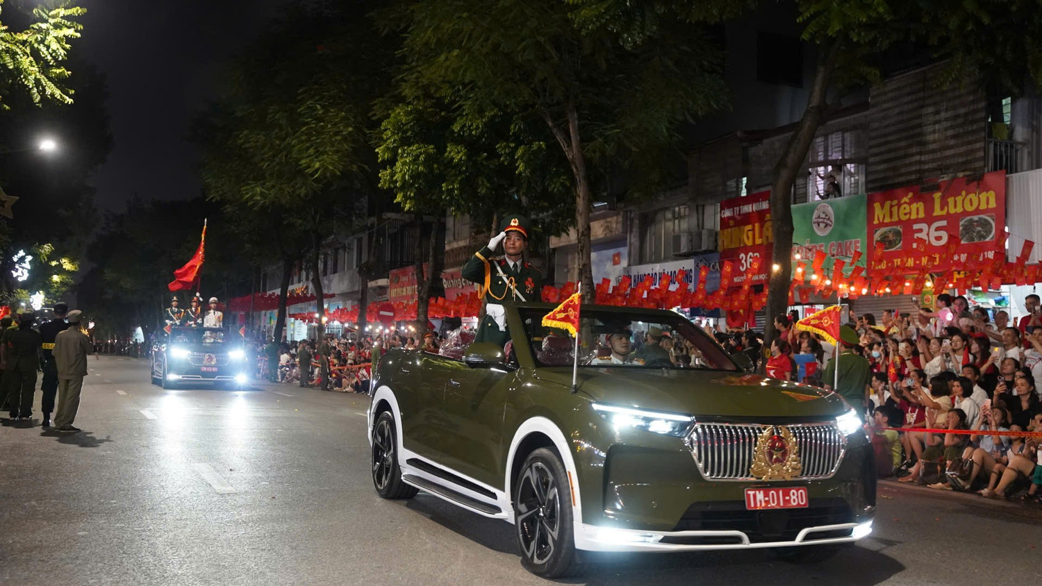 Lễ kỷ niệm 80 năm Cách mạng tháng Tám thành công và Quốc khánh nước Cộng hoà xã hội chủ nghĩa Việt Nam.