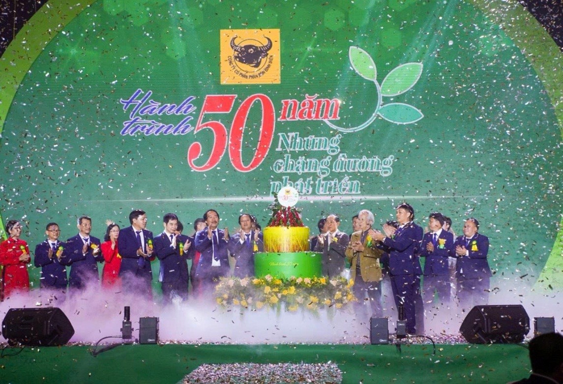 Công ty Cổ phần Phân bón Bình Điền tổ chức lễ kỷ niệm “Hành trình 50 năm - Những chặng đường phát triển” (1973-2023)