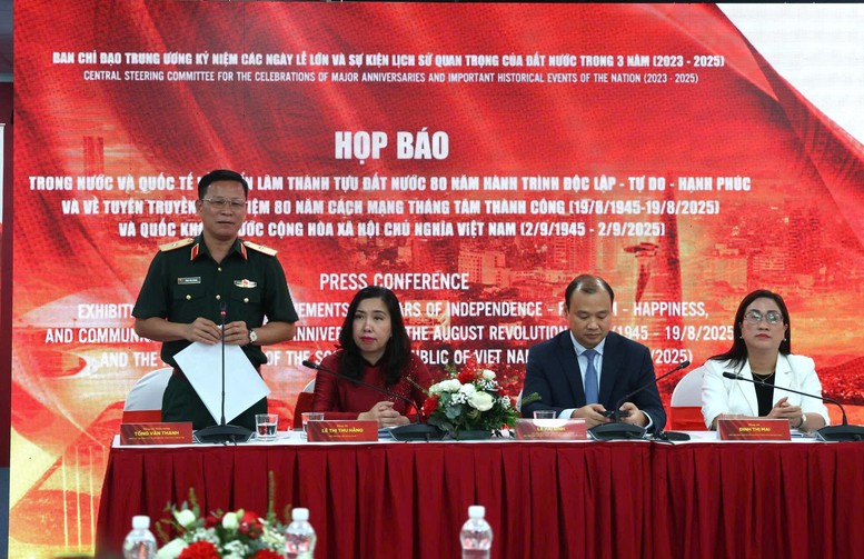 Đoàn đại biểu cấp cao 6 nước sẽ dự Lễ kỷ niệm 80 năm Quốc khánh 2/9