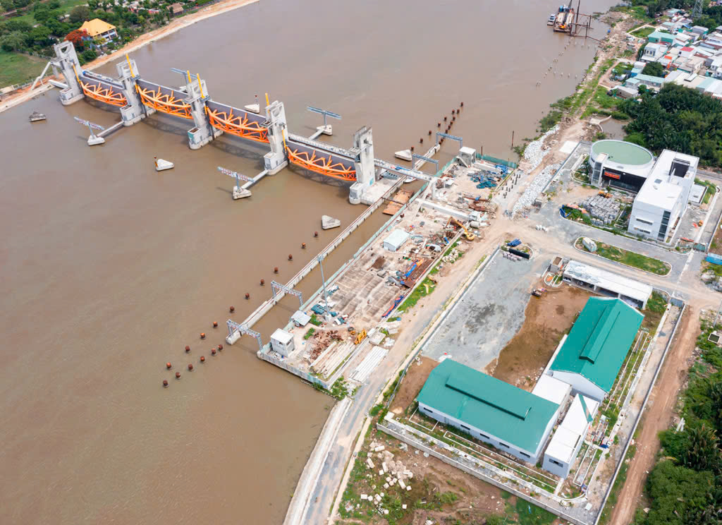 TP. HCM thành lập Tổ công tác xử lý vướng mắc dự án chống ngập 10.000 tỷ đồng