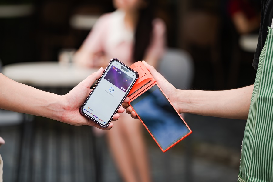 Thanh toán thẻ TPBank qua Apple Pay vừa tiện lợi vừa nhiều ưu đãi