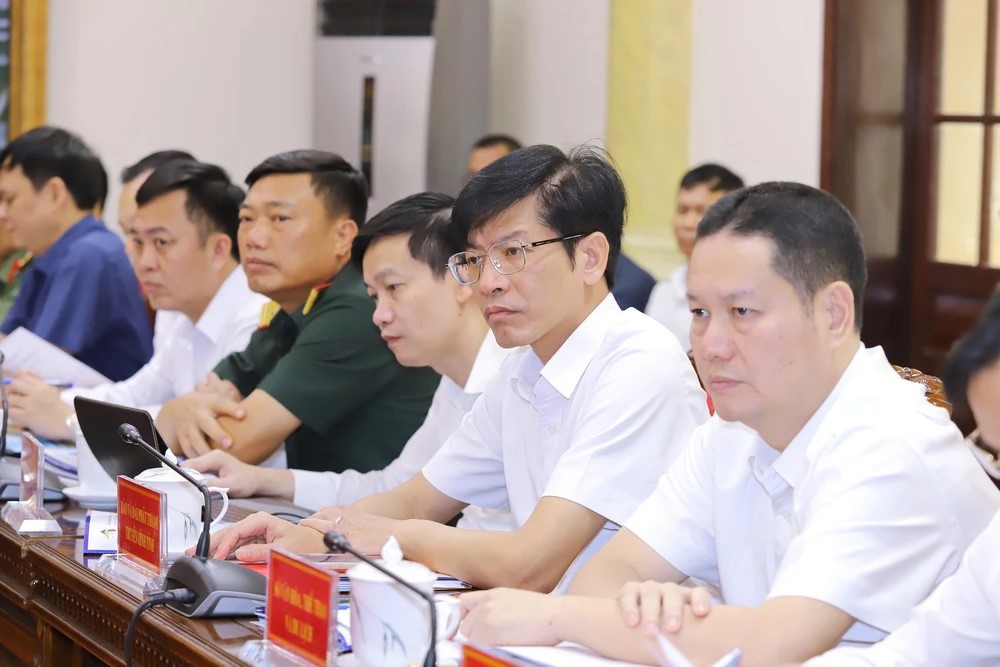 Các đại biểu tham dự hội nghị