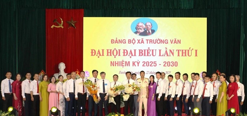 Xã Trường Văn huy động mọi nguồn lực, phát triển kinh tế nhanh, bền vững