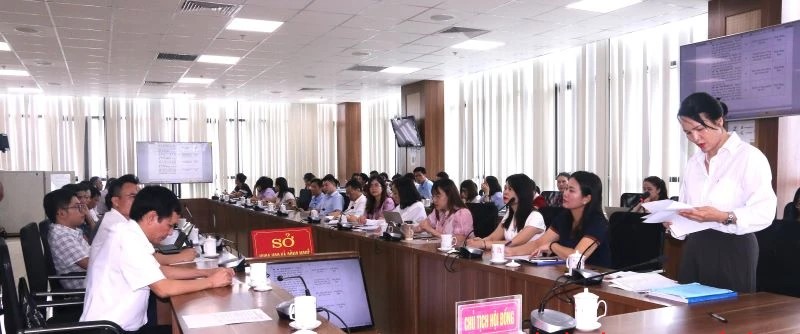 Thanh Hóa: Hội nghị kiểm tra, xác nhận tính hợp lệ của hồ sơ tham gia tuyển chọn thực hiện nhiệm vụ KH&CN