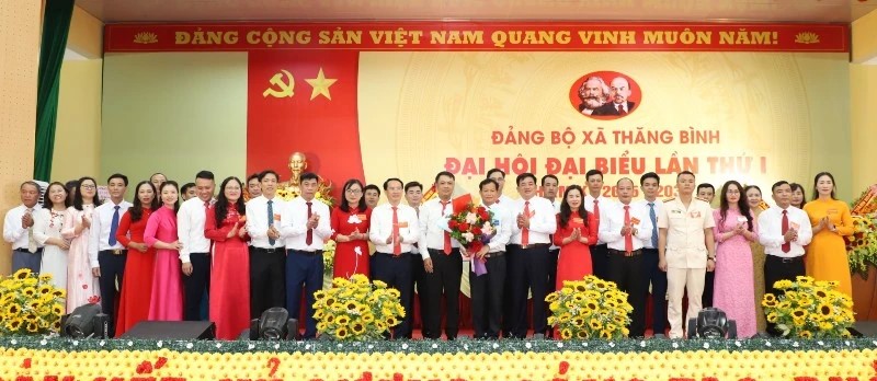 Xã Thăng Bình hướng đến xây dựng nông thôn mới thông minh