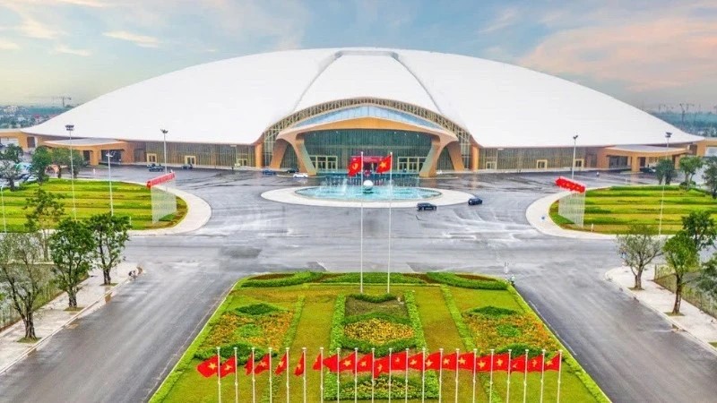 Trung tâm Hội chợ Triển lãm Quốc gia sẽ là nơi tổ chức triển lãm thành tựu kinh tế - xã hội dịp kỷ niệm 80 năm Quốc khánh 2/9. Ảnh: NDO