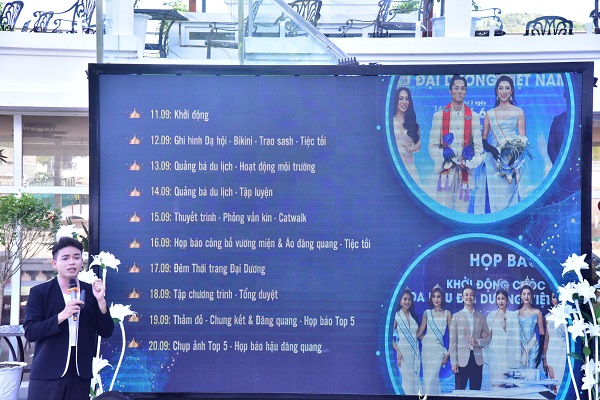 Nhà văn, đạo diễn Nguyễn Hải Triều- Tổng đạo diễn , thông tin về hoạt động và lịch trình chính thức của HHĐD Việt Nam 2025