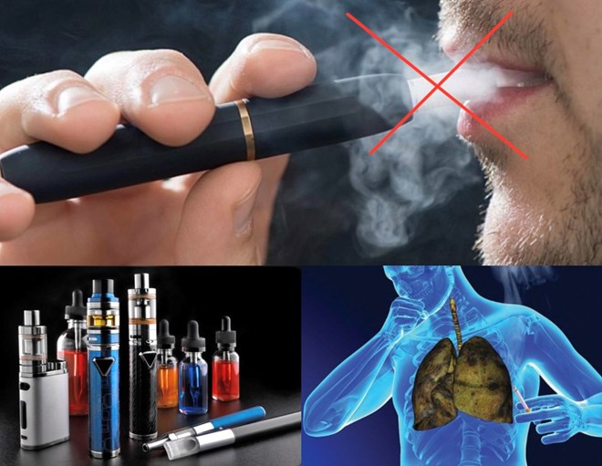 Cần Thơ tăng cường quản lý, ngăn chặn thuốc lá điện tử và thuốc lá nung nóng
