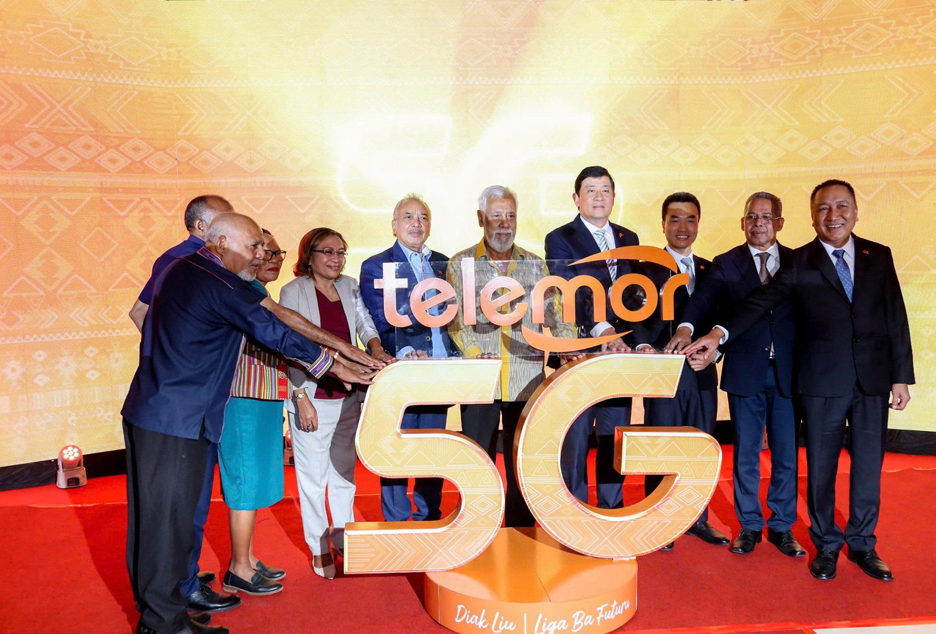 Viettel khai trương mạng 5G tại Timor-Leste
