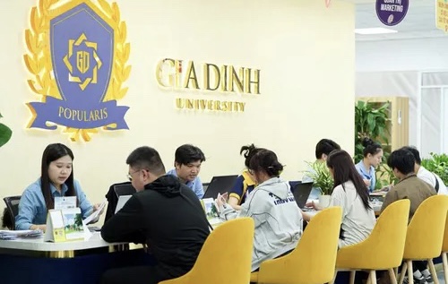 Điểm chuẩn trường Đại học Gia Định dao động từ 15 - 20,5