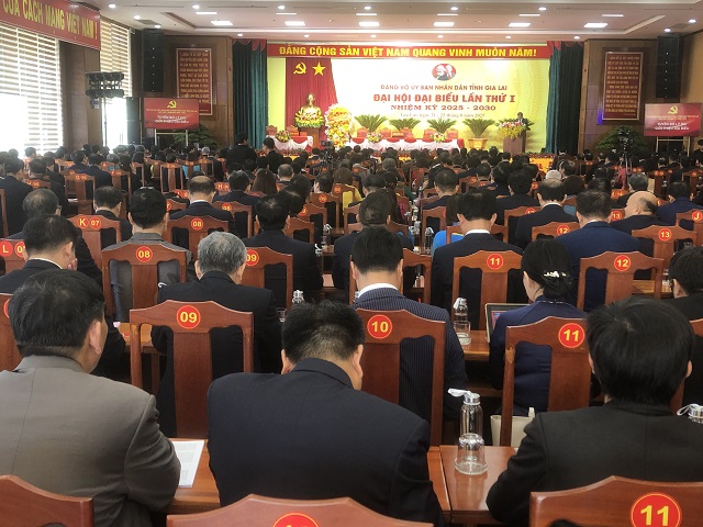 Quang cảnh Đại hội. Ảnh: Viết Hiền