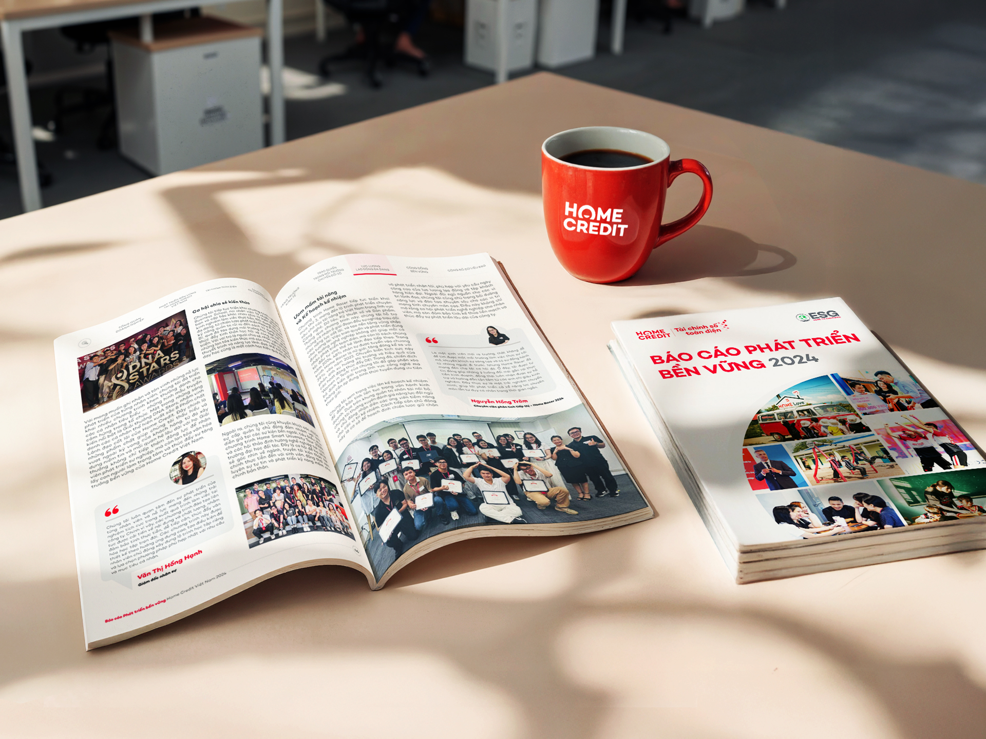 Báo cáo Phát triển bền vững 2024 của Home Credit: Từ chiến lược đến hành động đều xoay quanh con người 