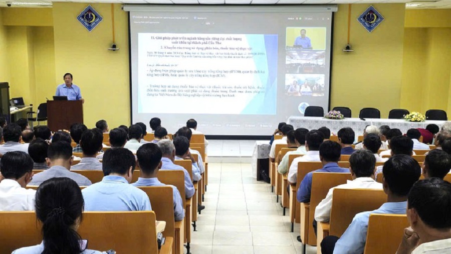 Quang cảnh Hội thảo