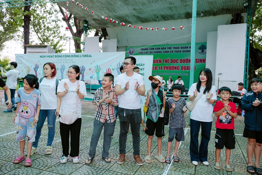 Ngày Cộng đồng L’Oréal Citizen Day tại Công viên Phú Lâm