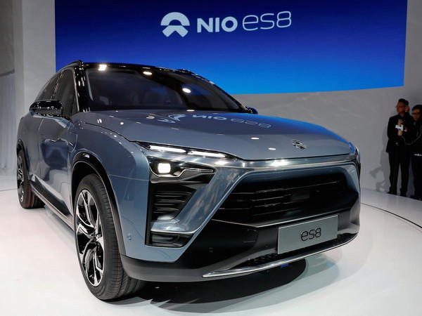 Nio ES8 ra mắt: SUV thuần điện lớn nhất Trung Quốc với giá từ 1,1 tỷ đồng
