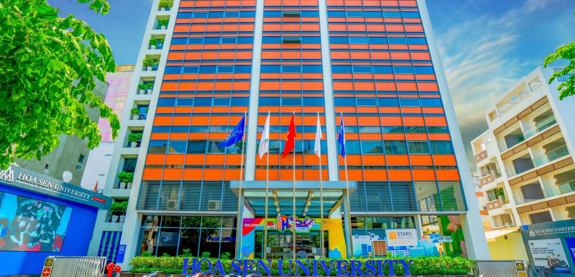 Điểm chuẩn trường Đại học Hoa Sen dao động từ 15-17