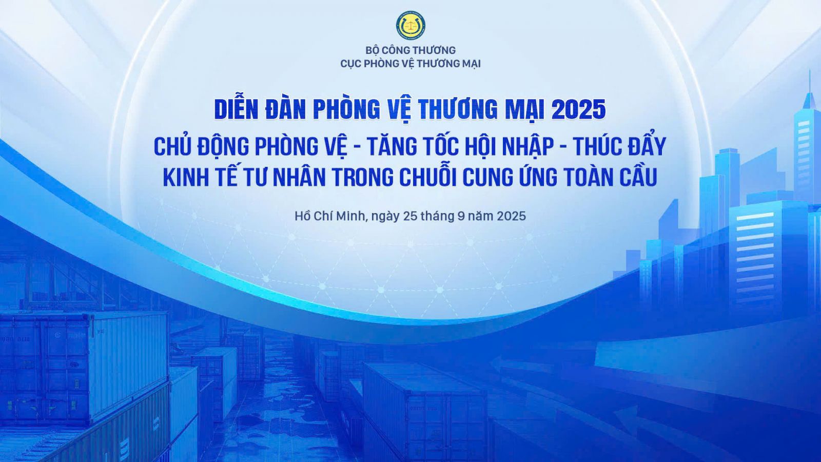 Diễn đàn Phòng vệ thương mại 2025: Doanh nghiệp tư nhân chủ động hội nhập, vững vàng chuỗi cung ứng toàn cầu