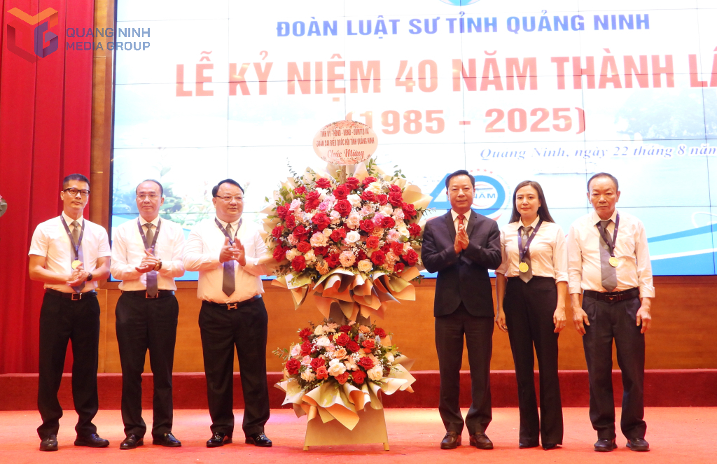 Đoàn Luật sư tỉnh Quảng Ninh kỷ niệm 40 năm thành lập (1985-2025)