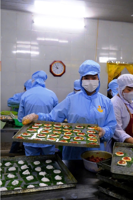 Huế: Bánh nậm, bánh lọc… xuất khẩu sang Mỹ