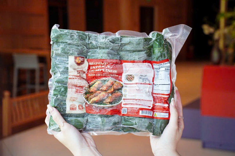 bánh lọc thành phẩm bánh lọc thành phẩm