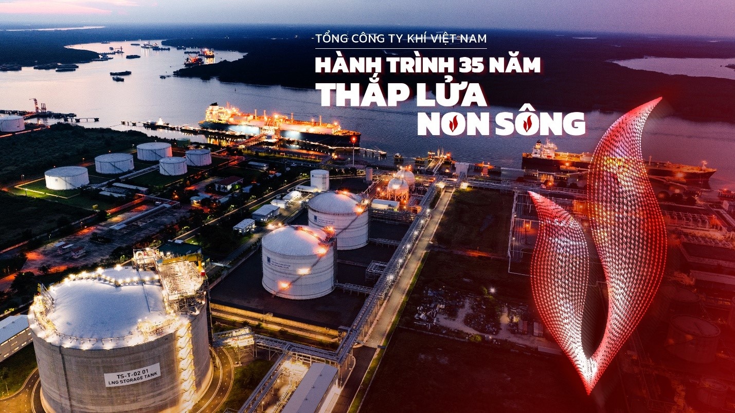 Chiến dịch truyền thông “35 năm – Thắp lửa non sông” của PV GAS không chỉ là lời tri ân quá khứ, mà còn là lời khẳng định hiện tại và niềm tin vào tương lai Chiến dịch truyền thông “35 năm – Thắp lửa non sông” của PV GAS không chỉ là lời tri ân quá khứ, mà còn là lời khẳng định hiện tại và niềm tin vào tương lai